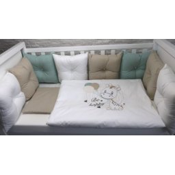 Deksi posteljina “jastučići” ( 3537 )