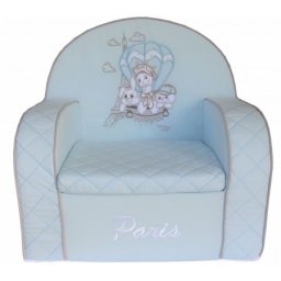 Deksi foteljica “ 3 little friends in paris” ( 3550 )