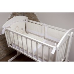 Deksi posteljina za kolevku "3 drugara" ( 3020 )
