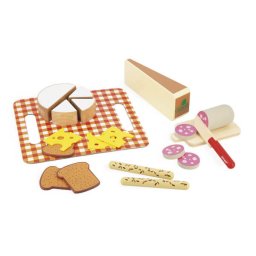 Drveni set za aperitiv J06597