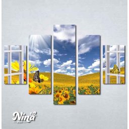 Slike na platnu Polje suncokreta Nina456_5
