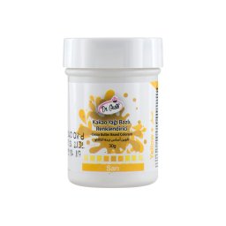 Dr.Gusto boja za čokoladu na bazi kakao putera ŽUTA 30g