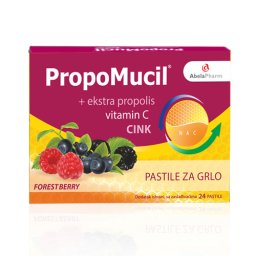 PROPOMUCIL pastile ŠUMSKO VOĆE
