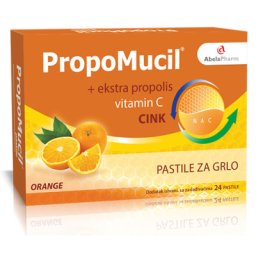 PROPOMUCIL pastile POMORANDŽA