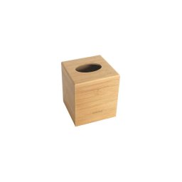 Kinghoff kh1689 držač za papir bambus 13.8x13.8x15.6cm