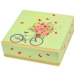 Metaln kutija "spring" četvrtasta ( 3460/072 )