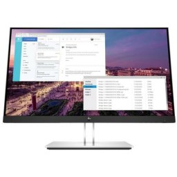 HP E23 G4 9VF96AAR 23" FHD, DisplayPort 1.2 cable, HDMI cable, AC power cord, 23 Inch FHD (1920x1080)