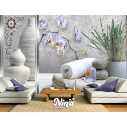 Foto tapet Spa orhideja Tapet345