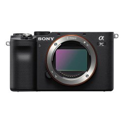 Sony A7C Black