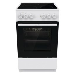 Gorenje električni staklokeramički šporet GEC5A41WG