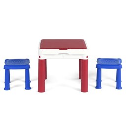 Dečiji set - Constructable sto + 2 stolice