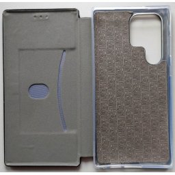 Preklopna futrola FLIP LEATHER za SAMSUNG SM-S918B, Galaxy S23 Ultra 2023 (6.8") CRNA