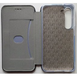 Preklopna futrola FLIP LEATHER za SAMSUNG SM-S911B, Galaxy S23 2023 (6.1") CRNA