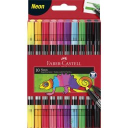 FC flomaster skolski 1/10 dupli neon