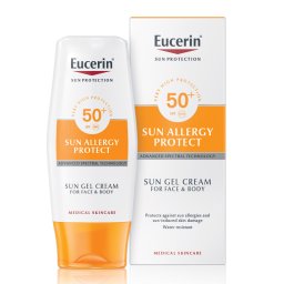 Eucerin Gel-krem za zaštitu od sunca i od alergija SPF 50+ 150ml