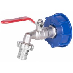 Izvod za IBC kontejner 60mm sa slavinom 3/4