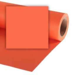 Papirna pozadina LL CO147 2.72 x 11m PUMPKIN