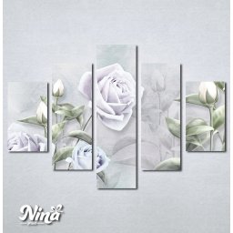 Slike na platnu Nezne ruze Nina458_5