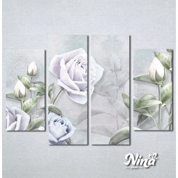 Slike na platnu Nezne ruze Nina458_4