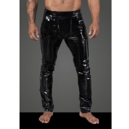Muške seksi pantalone od elastičnog PVC materijala Long pants made of elastic PVC