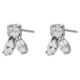 Ženske victoria cruz melissa crystal mindjuše sa swarovski belim kristalima ( a3921-07ht )