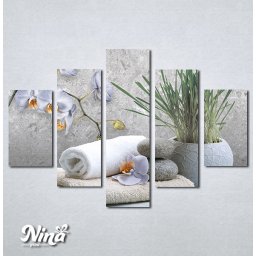 Slike na platnu Spa ljubicasta orideja Nina459_5