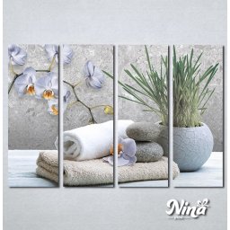 Slike na platnu Spa ljubicasta orhideja Nina459_4