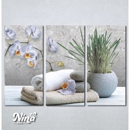 Slike na platnu Spa ljubicasta orhideja Nina459_3