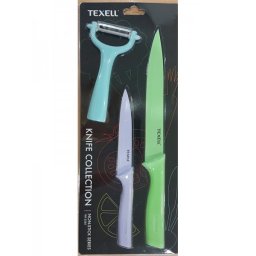 Texell Set 2 noža i ljuštač TNT-S285