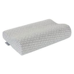 Jastuk siva 30x50x10/7 cm