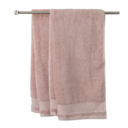 Peškir 70x140 cm pepeljasto roze