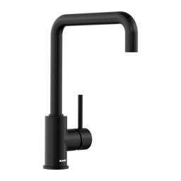Blanco slavina Mili Black Matt 526665