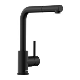 Blanco slavina Mila-S Black Matt 526660