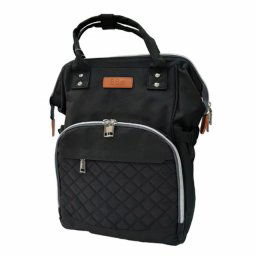 Torba za mame BBO Sport Mama Bag crna + podloga za presvlačenje beba