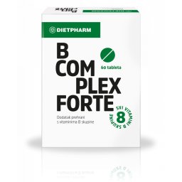 DIETPHARM B COMPLEX FORTE 60 TABLETA