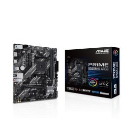 MB ASUS PRIME B550M-K ARGB, AMD B550, 2 x DIMM, AM4