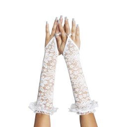 Bele Erotske Rukavice SL Gloves 7708