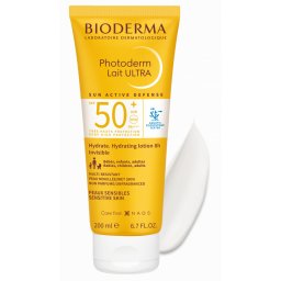 BIODERMA PHOTODERM LAIT ULTRA SPF50+ 200ml