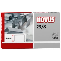 Klamerice Novus 23/8, 1/1000, 50 listova