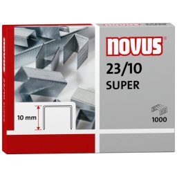 Klamerice Novus 23/10 super, 1/1000, 70 listova