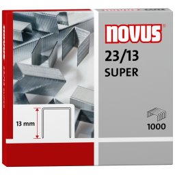 Klamerice Novus 23/13 super, 1/1000, 100 listova