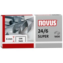 Klamerice Novus 24/8 super, 1/1000, 50 listova