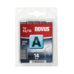 Klamerice Novus 53/14 čelične tip A, 1/1000