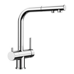 Blanco slavina Fontas-S II Filter Chrome 525198
