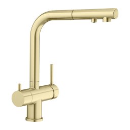 Blanco slavina Fontas-S II Filter Satin Gold 526694
