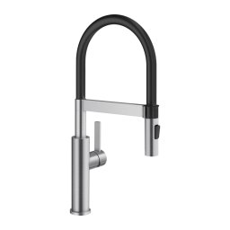Blanco slavina Sonea-S Flexo Inox Massive 526616