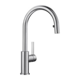 Blanco slavina Candor-S Inox Massive 523121