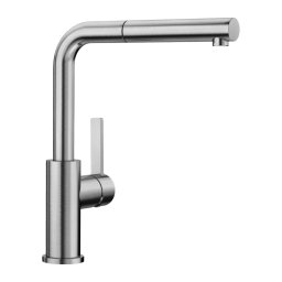 Blanco slavina Lanora-S Inox Massive 523123