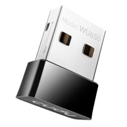 USB bežična mrežna wifi kartica Cudy WU650 *AC650 Wi-Fi Dual Band 2.4+5Ghz USB MINI Adapter, 2dBi longe range, Soft AP