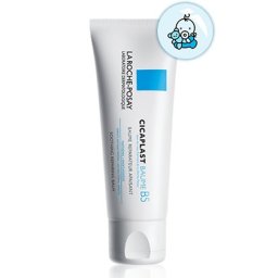 La Roche-Posay CICAPLAST BAUME B5 Balzam za bebe, decu i odrasle koji obnavlja i umiruje nadraženu kožu i trenutno umiruje osećaj peckanja, 100 ml